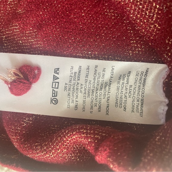 Anthropologie ruched mock neck sweater - Picture 4 of 4